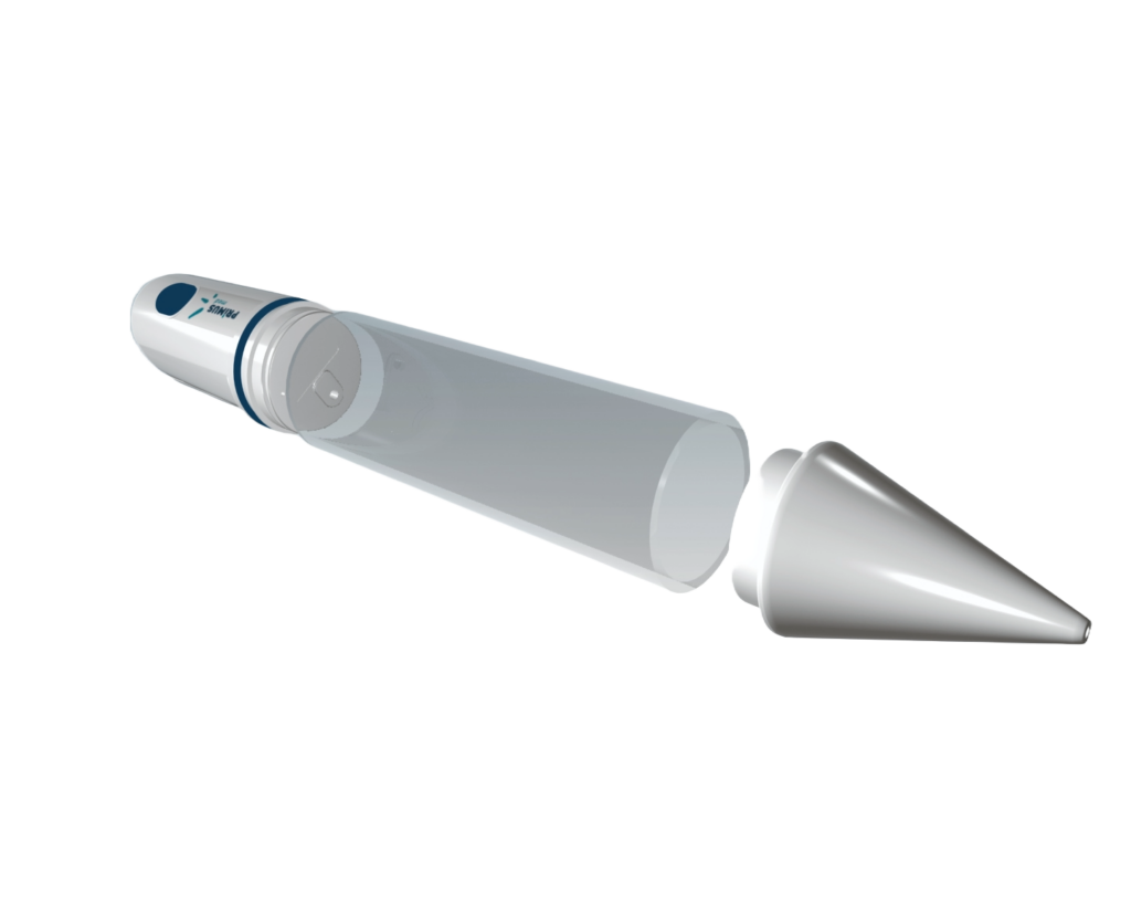 PRIMUSmed Vakuumerketionshilfe-System ohne Spitze