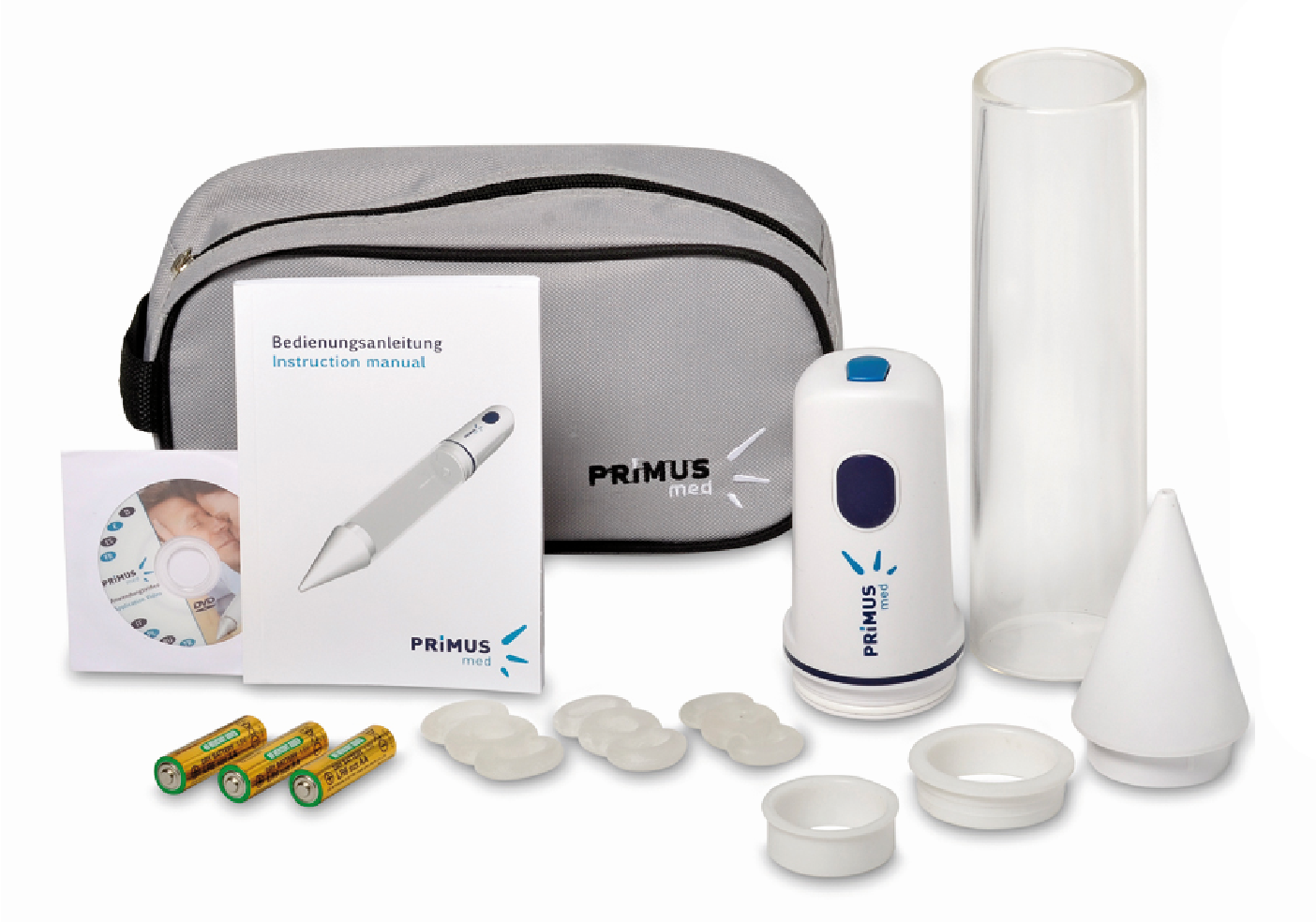 PRIMUSmed Lieferumfang